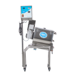 Electric butter churn Milky FJ 32 with a tilting mechanism